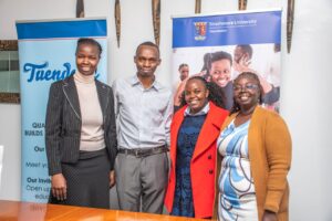 Tuendelee & Strathmore MoU Signing