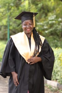 Vera Adhiambo Tuendelee Scholar graduates