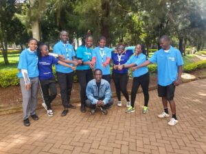 Team TF after completing Alliance Classic Run