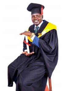 Jacob Nyang, Scholar at UON_First Non-Kenyan_South Sudanese