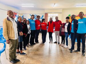 Tuendelee at Cheshire Home for Girls with Disability, together with St. Paul_s Lectors