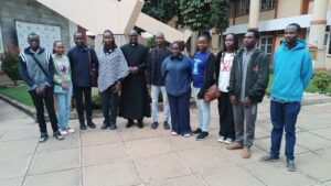 TF Team gather before mentorship trip to Tata Chemicals_Jan 2025