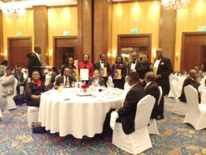 TF at the KCA Founders Day Dinner in 2023
