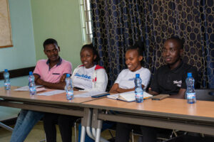 TF Beneficiary induction session 2024_inducting new beneficiaries and bonding session with current scholars and TF mgt