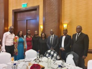 Team Tuendelee & Friends at KCA Founders Day Gala Dinner