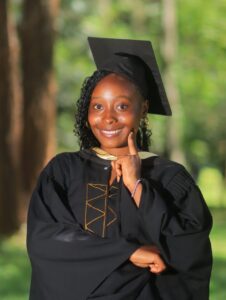 2024 Graduate Mercy Roxie Mwaizi
