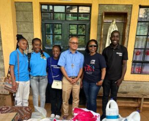 Team TF visited Good Shepherd Home in Chokaa