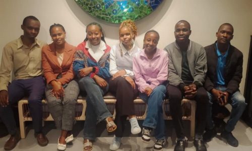 1. Mentorship_Team TF after a mentorship session by Google